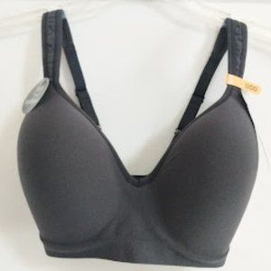 [32DD] Bali Black Comfort Revolution Bra